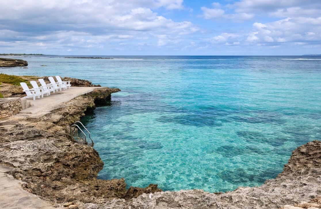 Villa Bénie — oceanfront rental home, Anguilla