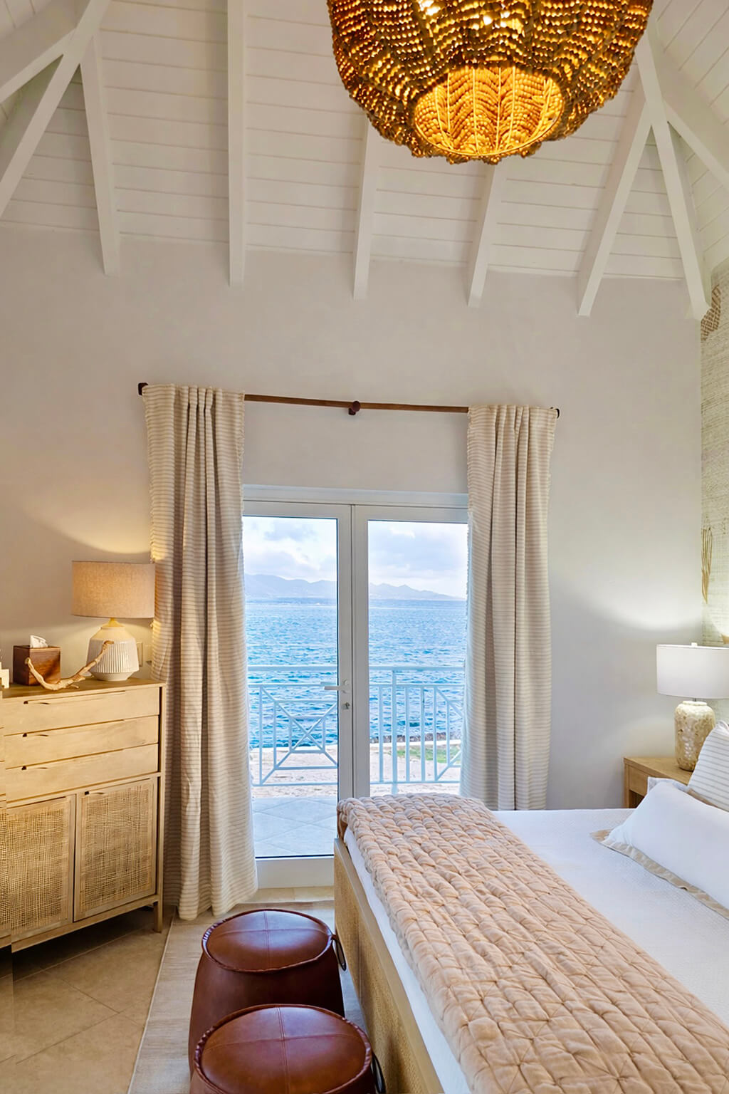 Sunrise bedroom — calm and designed for slow mornings
