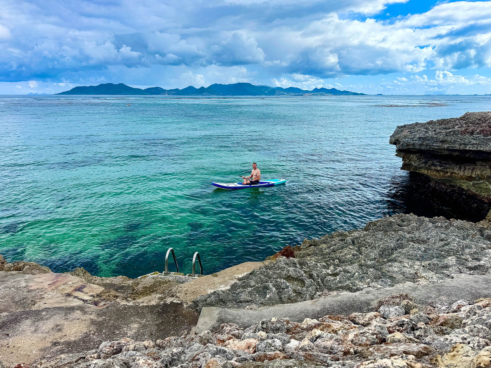 The Dock — a place to sit, breathe deeply, and stay awhile