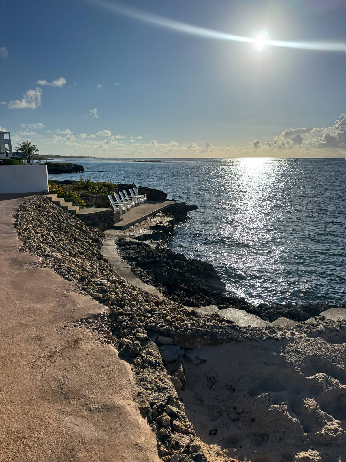 The Dock — fully immersed in the experience of being right on the water