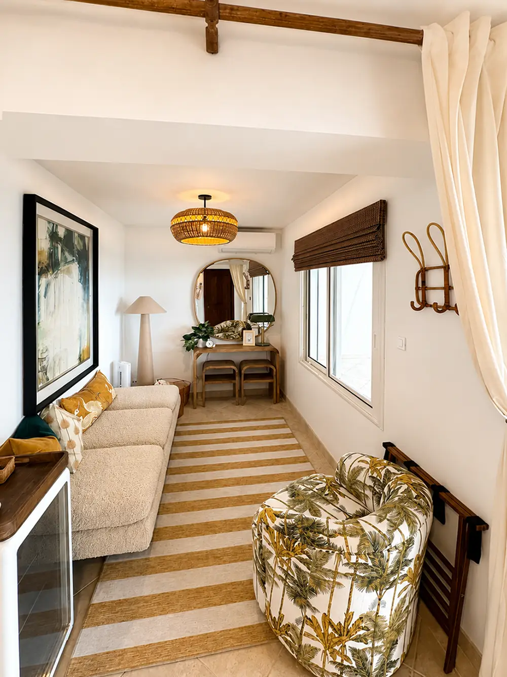 The Parlor — calm and inviting atmosphere