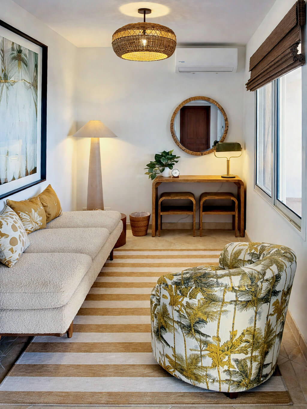 The Parlor — calm and inviting atmosphere