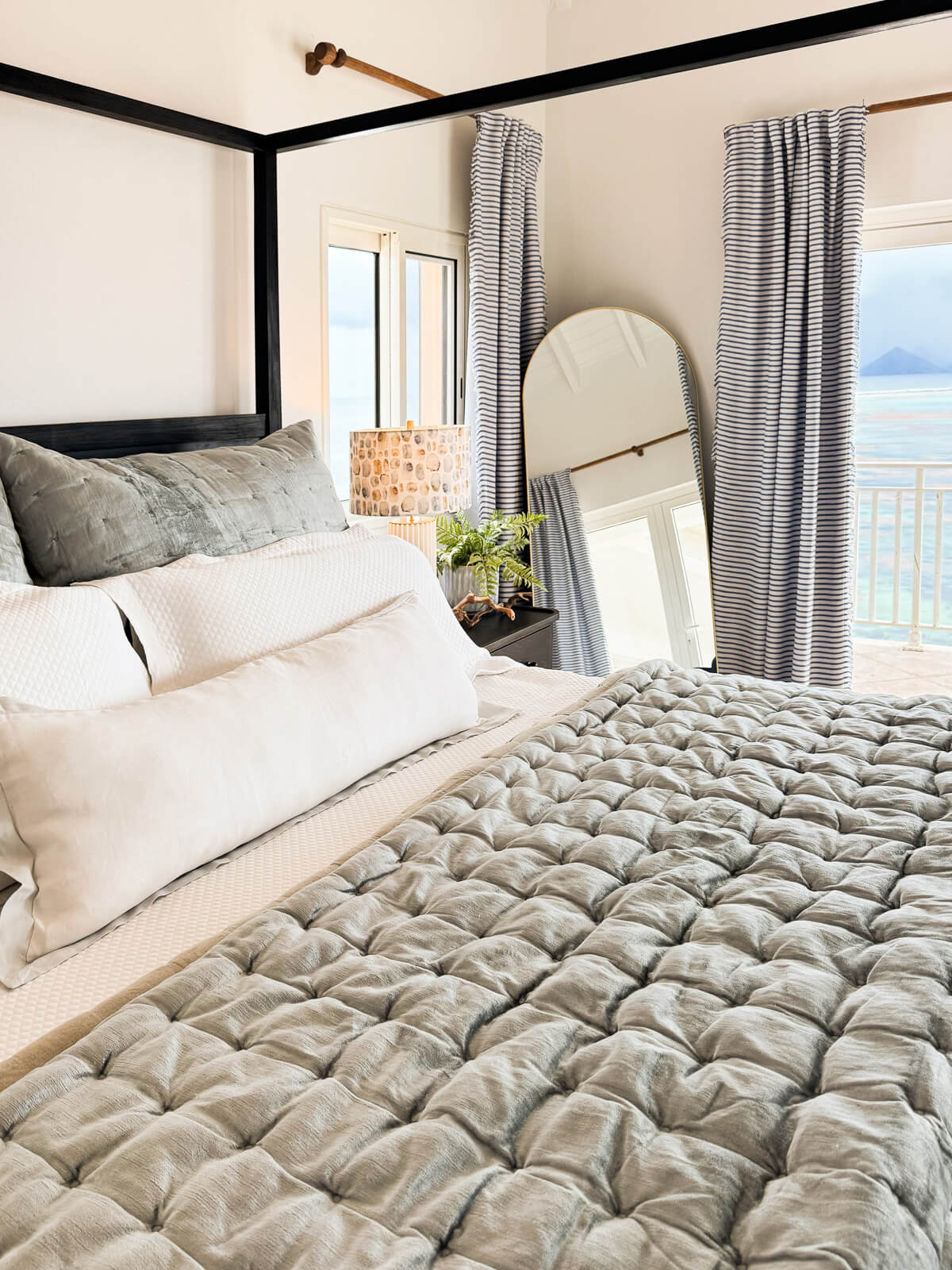 Water's Edge — deeply connected to the sea, villa's most private bedroom